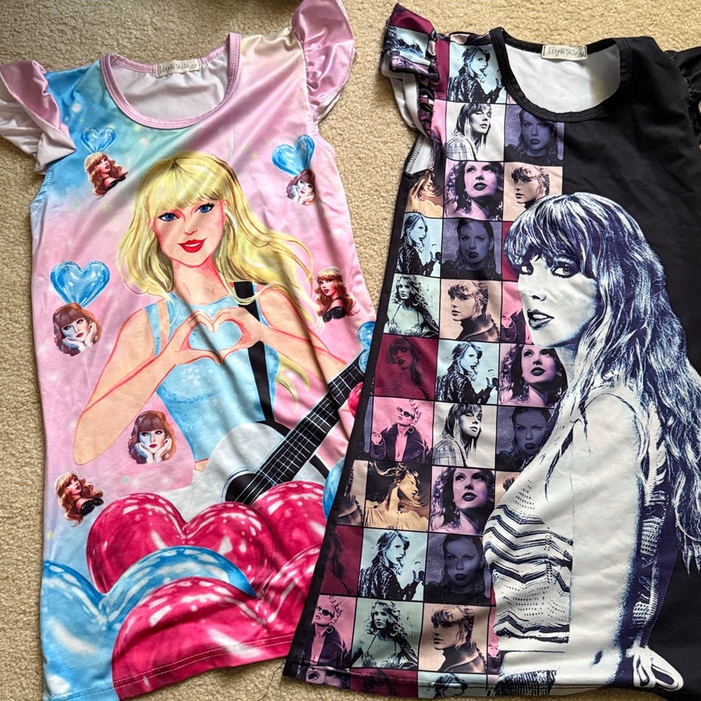 Girls Taylor Swift Dresses Size 5/6